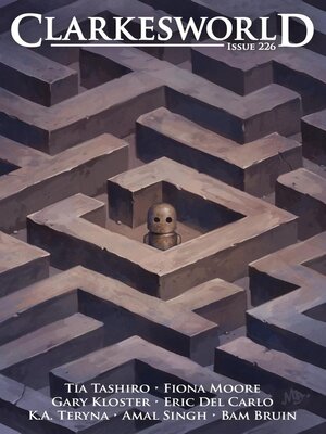 cover image of Clarkesworld Magazine Issue 226